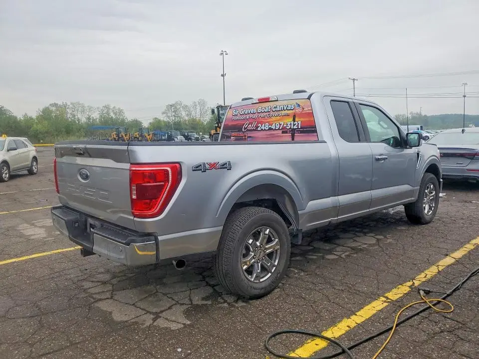 2021 FORD F150 SUPER CAB  