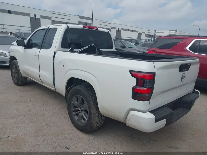 2025 NISSAN FRONTIER KING CAB SV 4X2