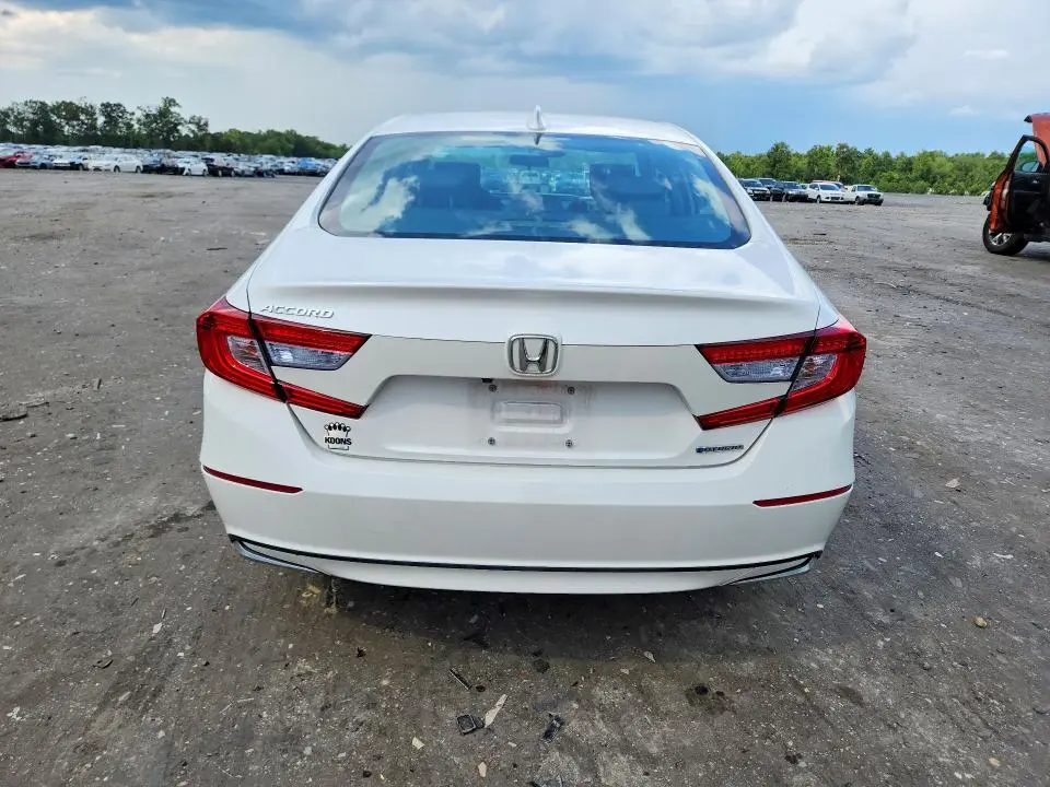 2020 HONDA ACCORD HYBRID  