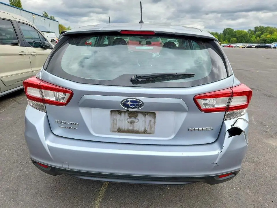 2019 SUBARU IMPREZA   