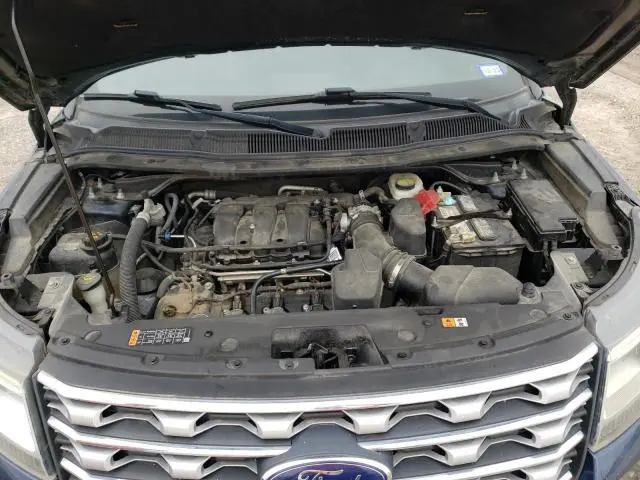 2016 FORD EXPLORER LIMITED  