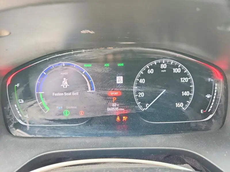 2021 HONDA INSIGHT EX  