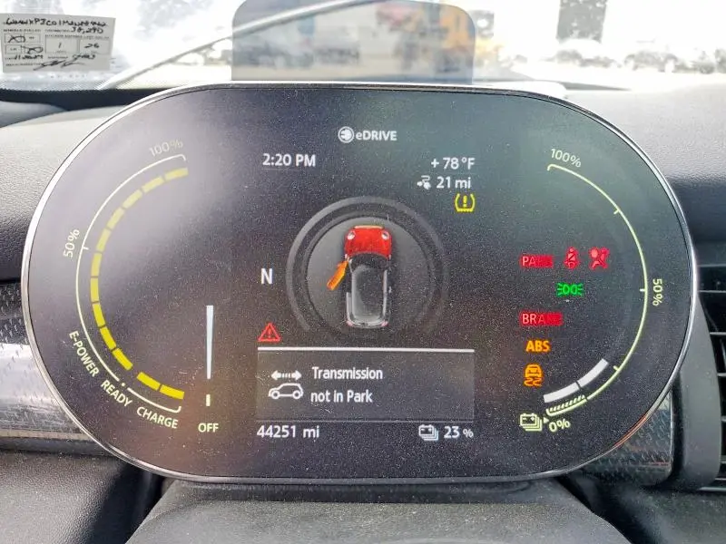 2021 MINI COOPER SE  