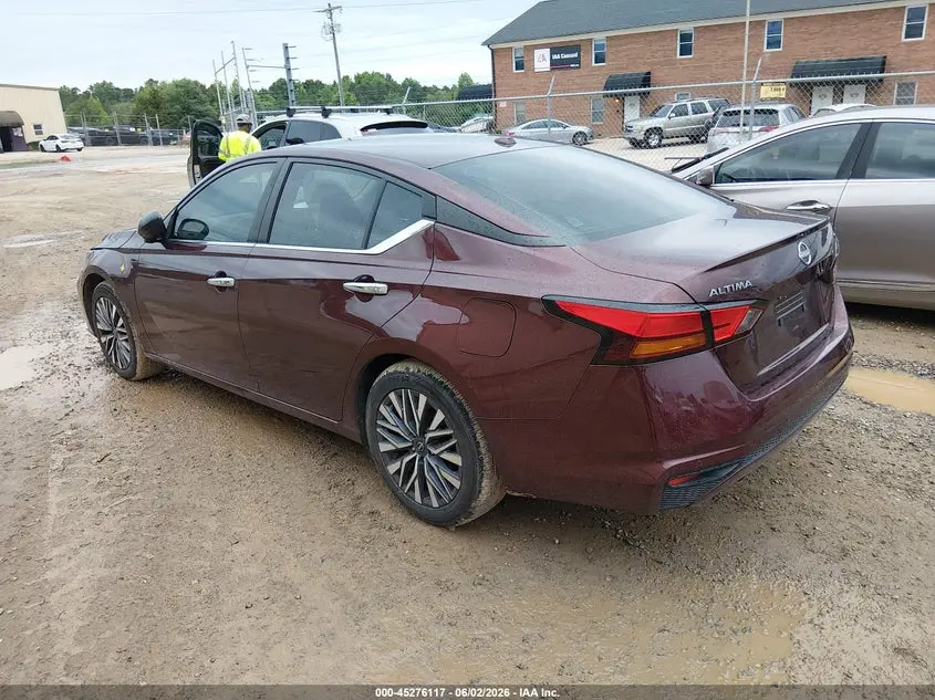 2024 NISSAN ALTIMA SV FWD
