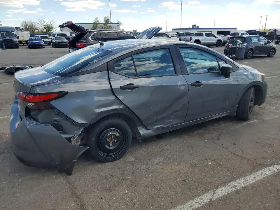 2025 NISSAN VERSA S  
