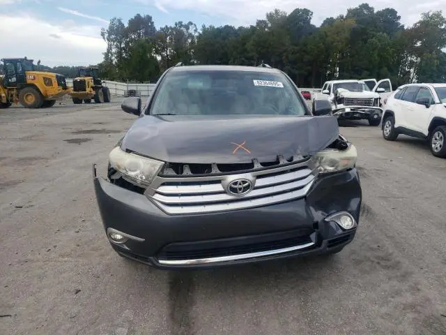 2012 TOYOTA HIGHLANDER LIMITED  
