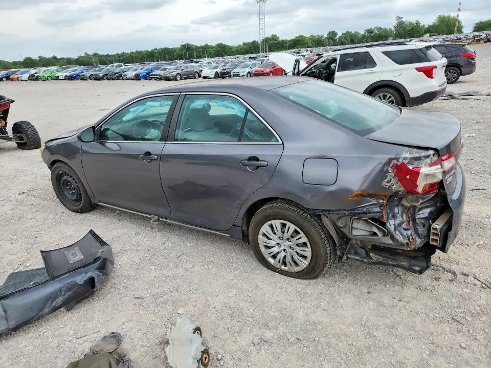 2014 TOYOTA CAMRY LE  