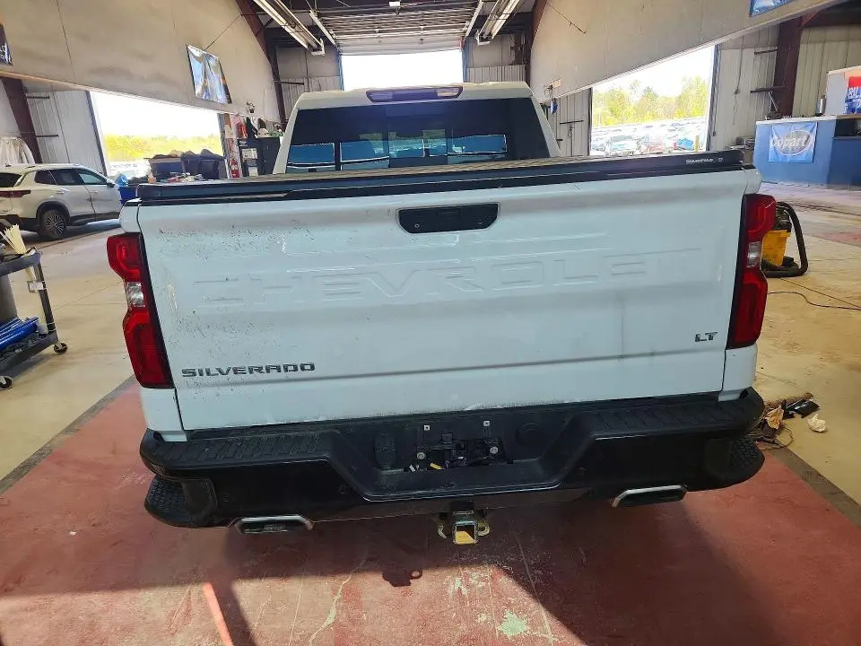 2019 CHEVROLET SILVERADO K1500 LT TRAIL BOSS  