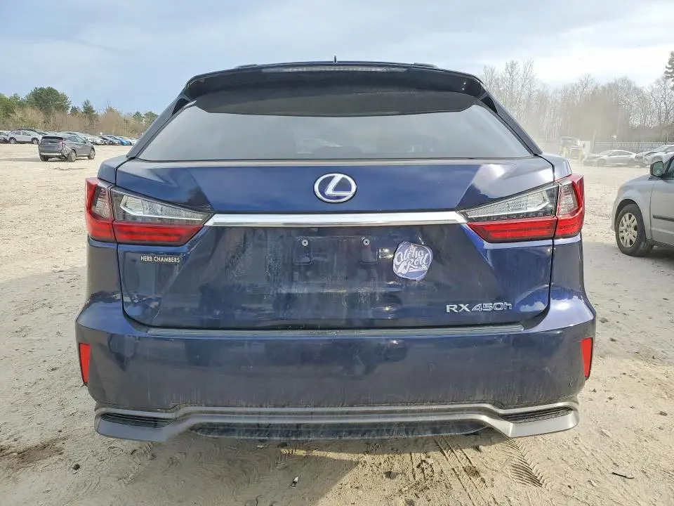 2018 LEXUS RX 450H BASE  