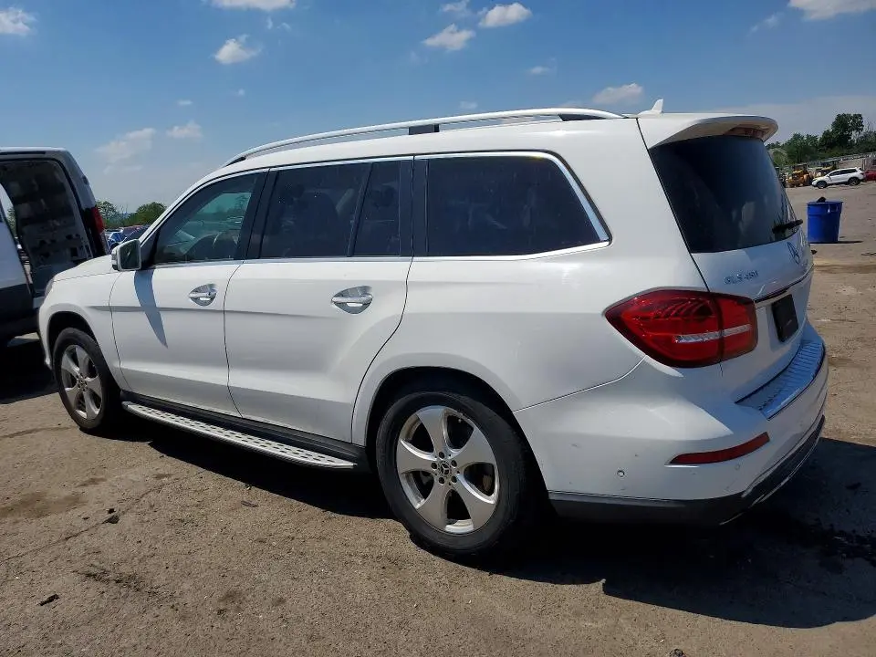 2017 MERCEDES-BENZ GLS 450 4MATIC  