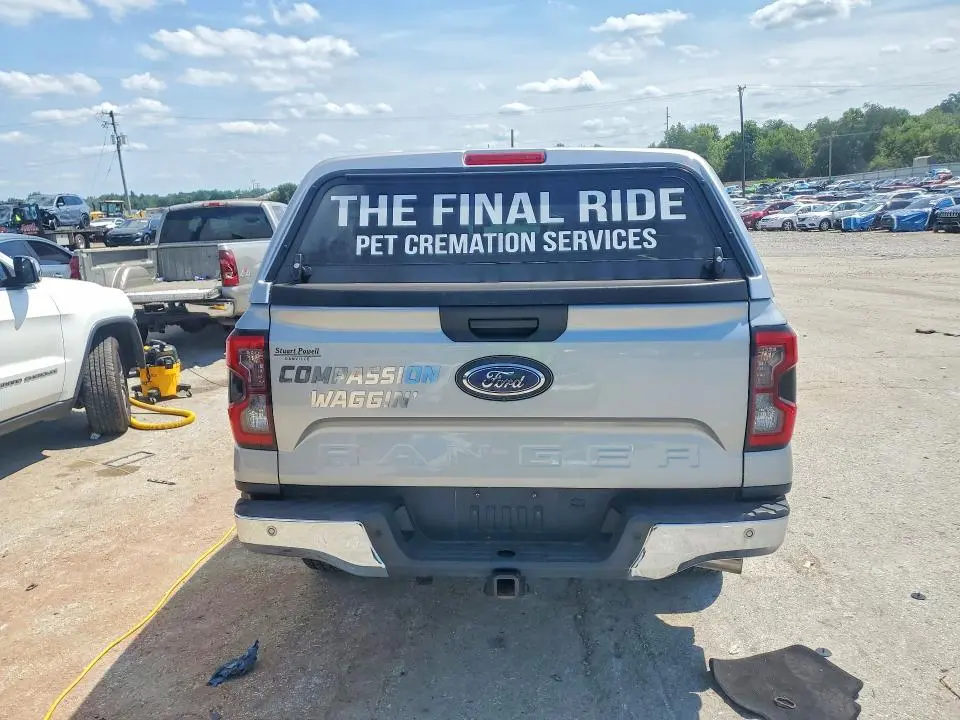 2024 FORD RANGER XLT  