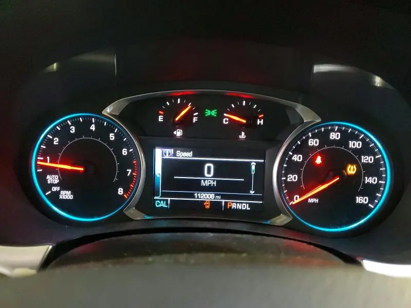 2018 CHEVROLET TRAVERSE LT  