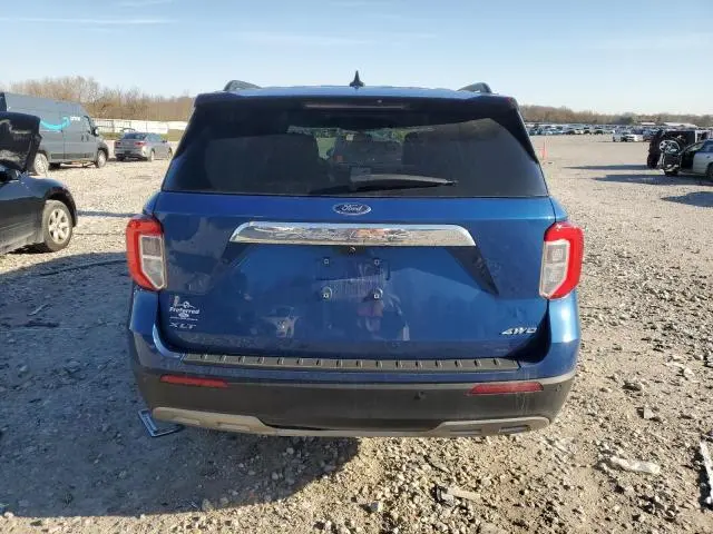 2021 FORD EXPLORER XLT  