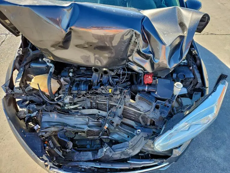 2015 FORD FIESTA TITANIUM  