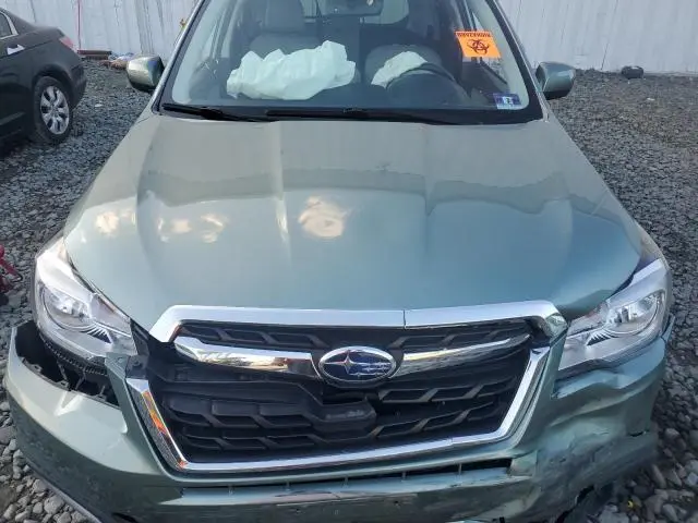 2017 SUBARU FORESTER 2.5I LIMITED  
