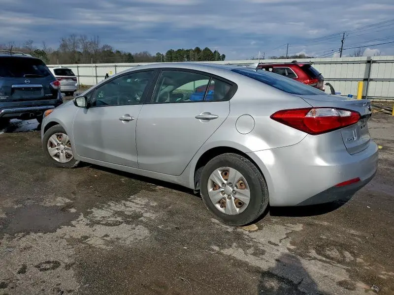 2016 KIA FORTE LX  