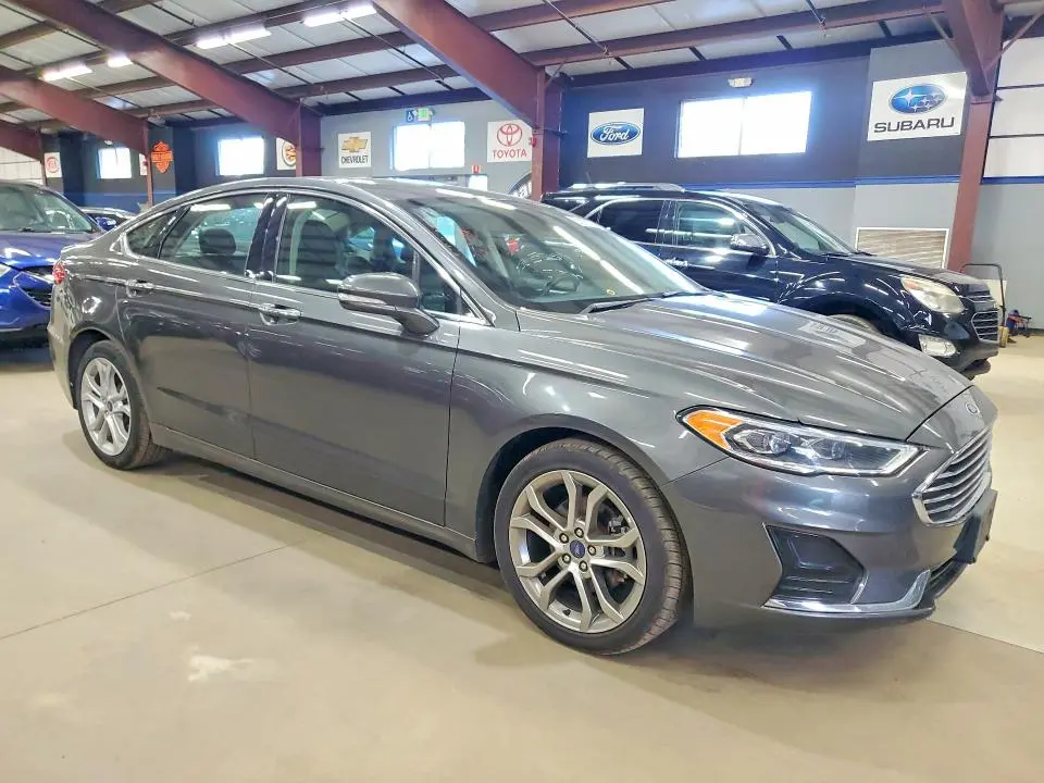 2019 FORD FUSION SEL  