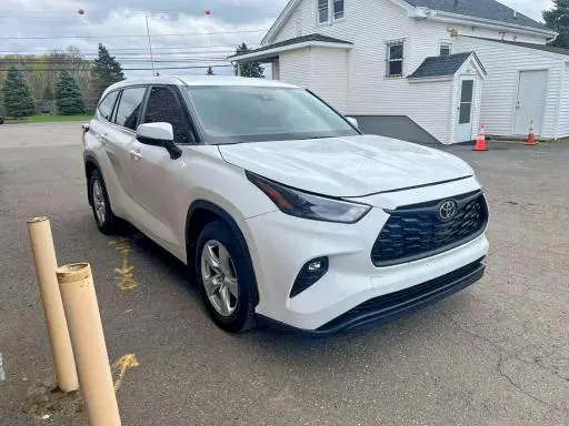 2023 TOYOTA HIGHLANDER LE  