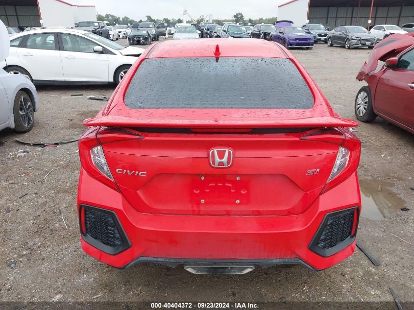 2017 HONDA CIVIC SI