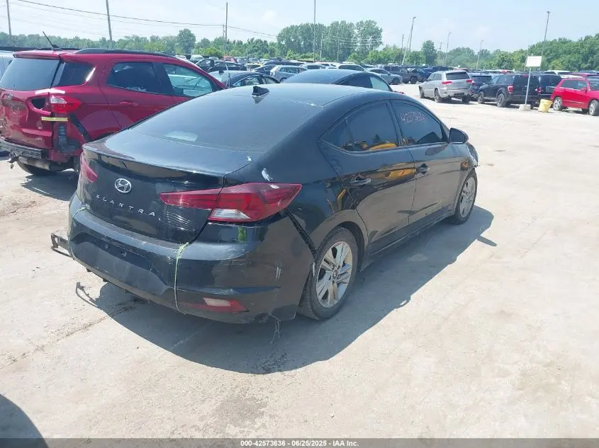 2020 HYUNDAI ELANTRA SEL
