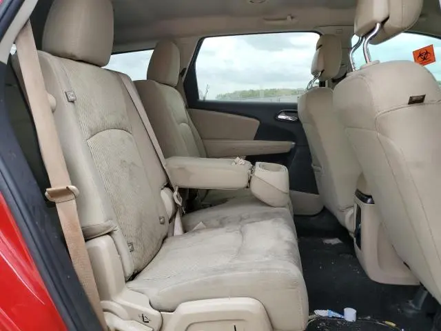 2018 DODGE JOURNEY SE  
