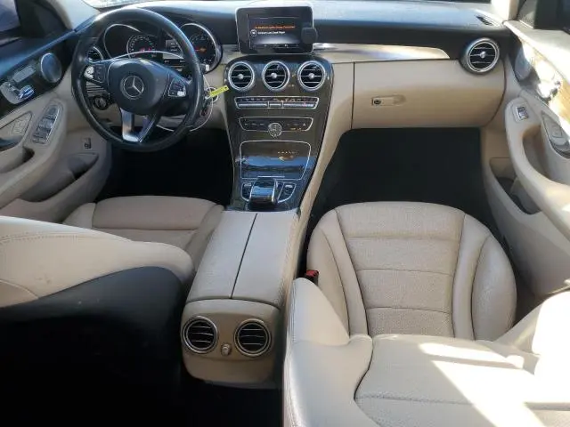 2015 MERCEDES-BENZ C 300 4MATIC  