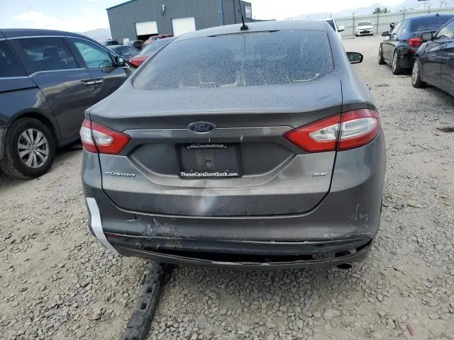 2013 FORD FUSION SE  