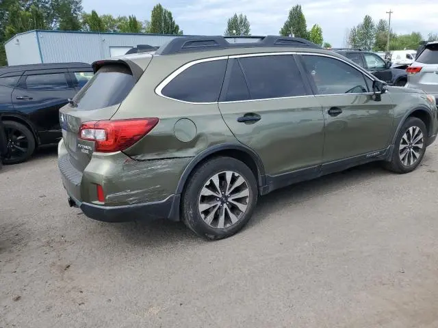 2016 SUBARU OUTBACK 2.5I LIMITED  