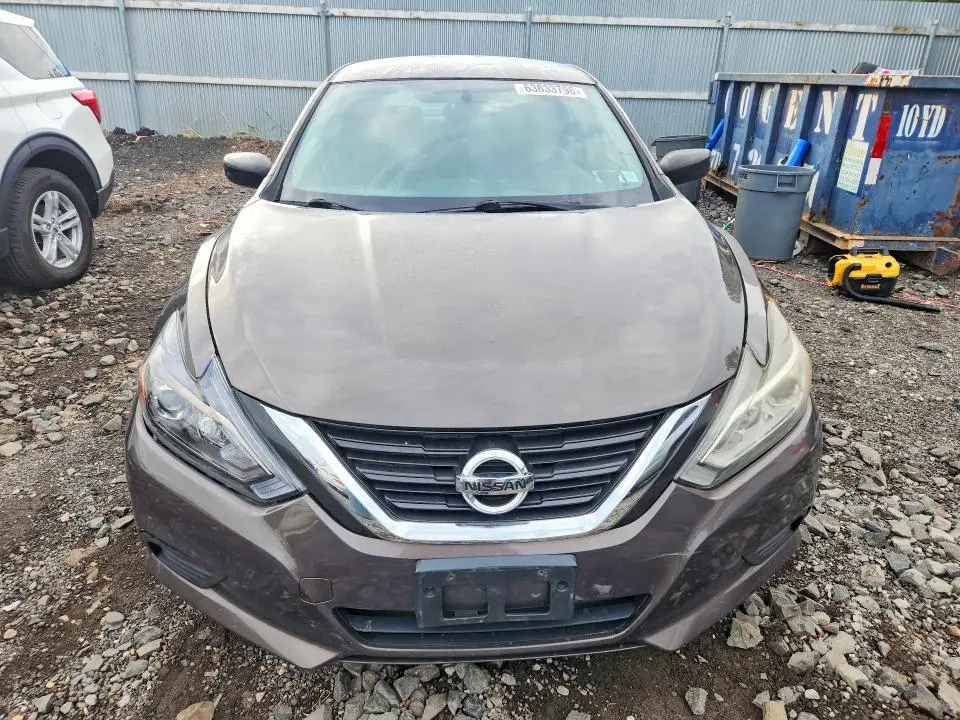 2017 NISSAN ALTIMA 2.5 S  