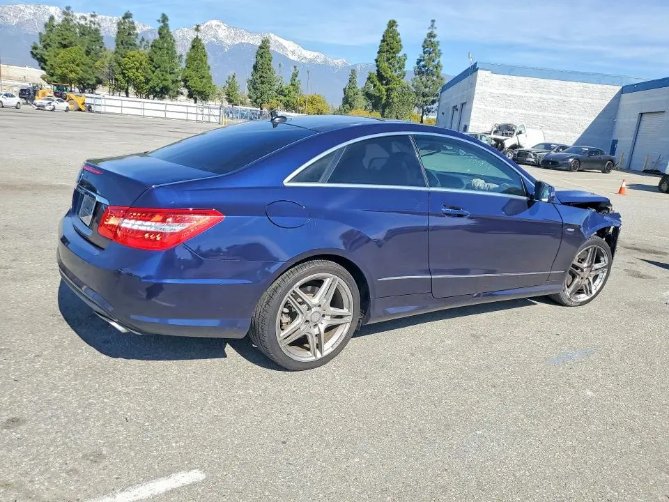 2012 MERCEDES-BENZ E 550  