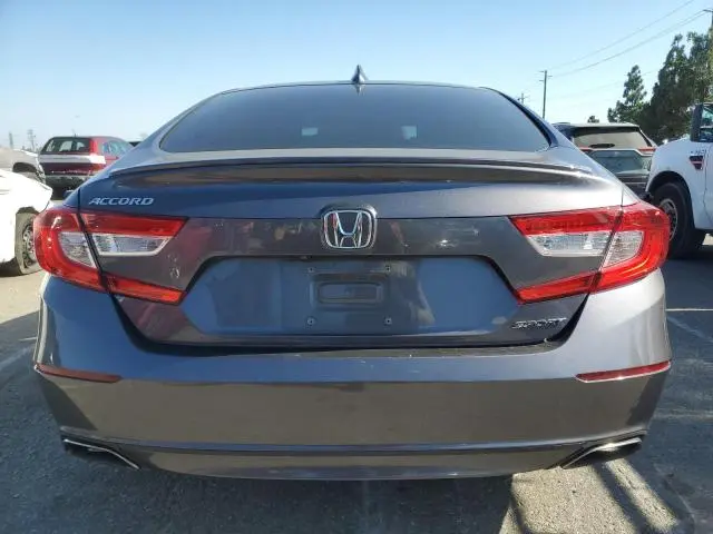2019 HONDA ACCORD SPORT  