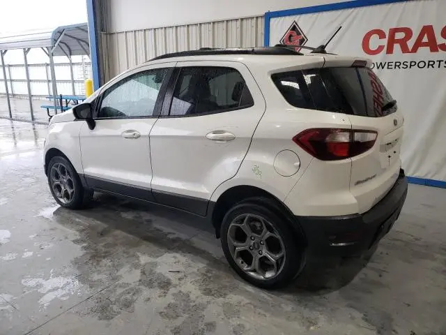 2018 FORD ECOSPORT SES  