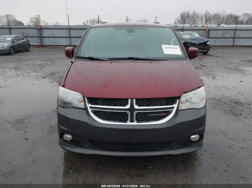 2019 DODGE GRAND CARAVAN SXT