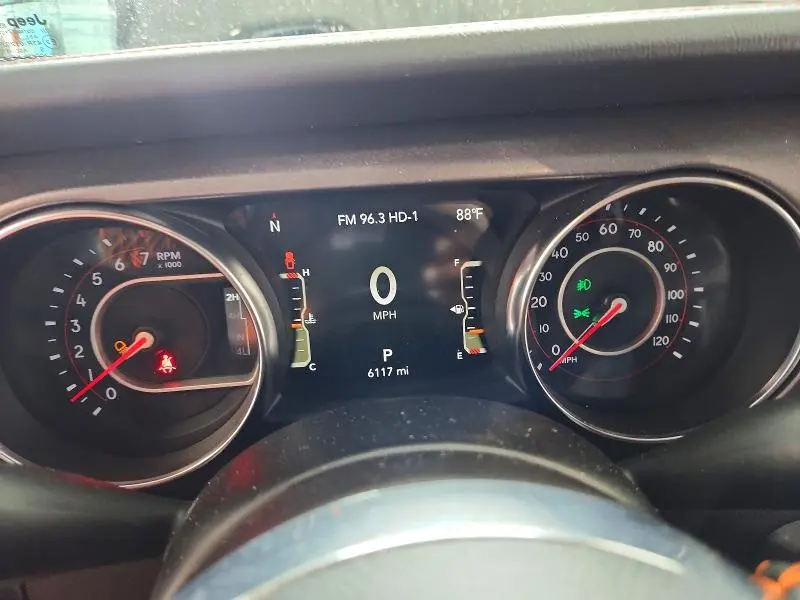 2022 JEEP GLADIATOR MOJAVE  