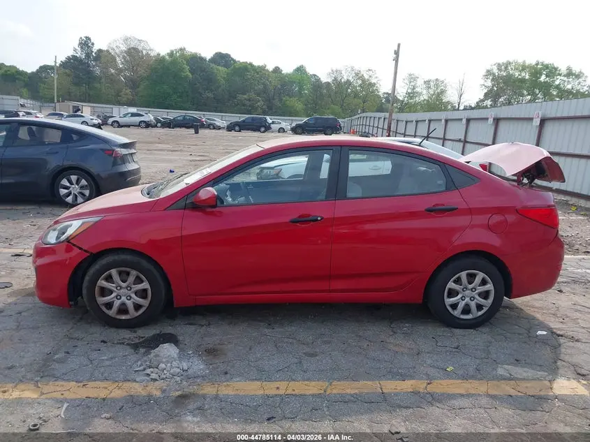 2012 HYUNDAI ACCENT GLS