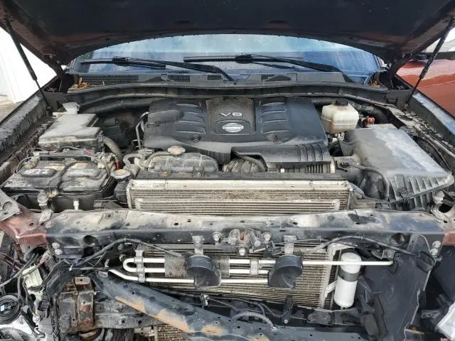 2017 NISSAN ARMADA SV  