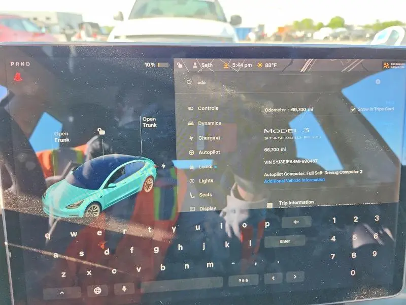 2021 TESLA MODEL 3   