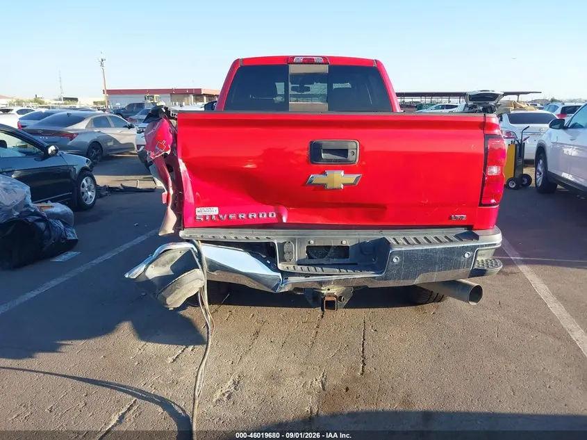 2016 CHEVROLET SILVERADO 2500HD LTZ