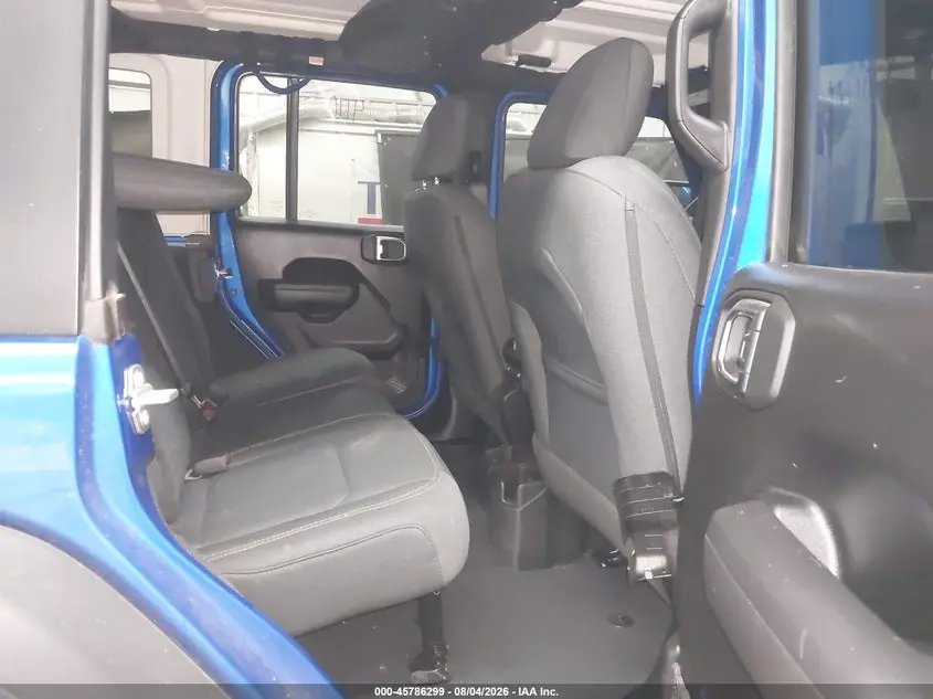 2025 JEEP WRANGLER 4-DOOR SUMMIT 4X4