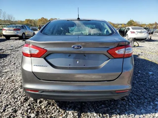2013 FORD FUSION S  