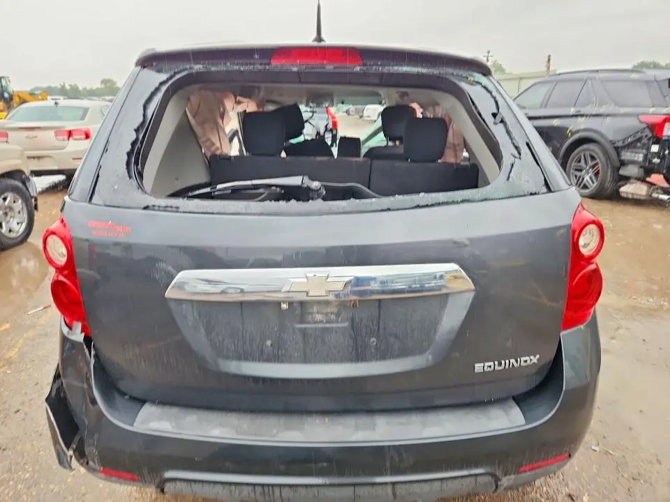 2012 CHEVROLET EQUINOX LS  