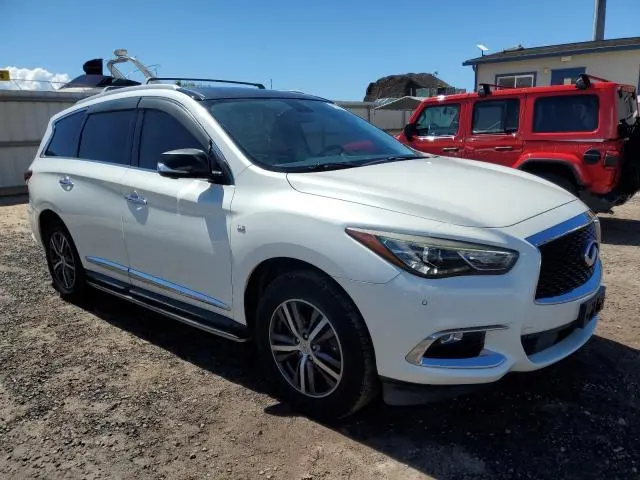 2017 INFINITI QX60   