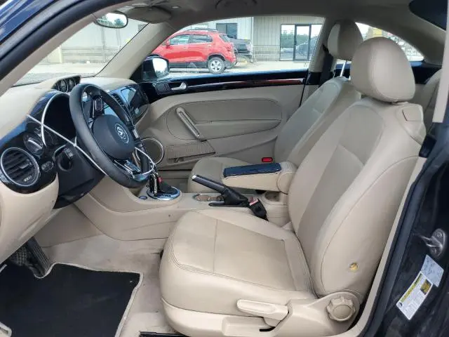 2014 VOLKSWAGEN BEETLE   