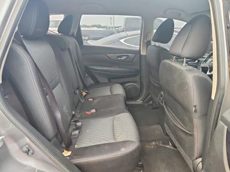 2017 NISSAN ROGUE S  