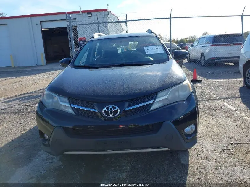2015 TOYOTA RAV4 XLE