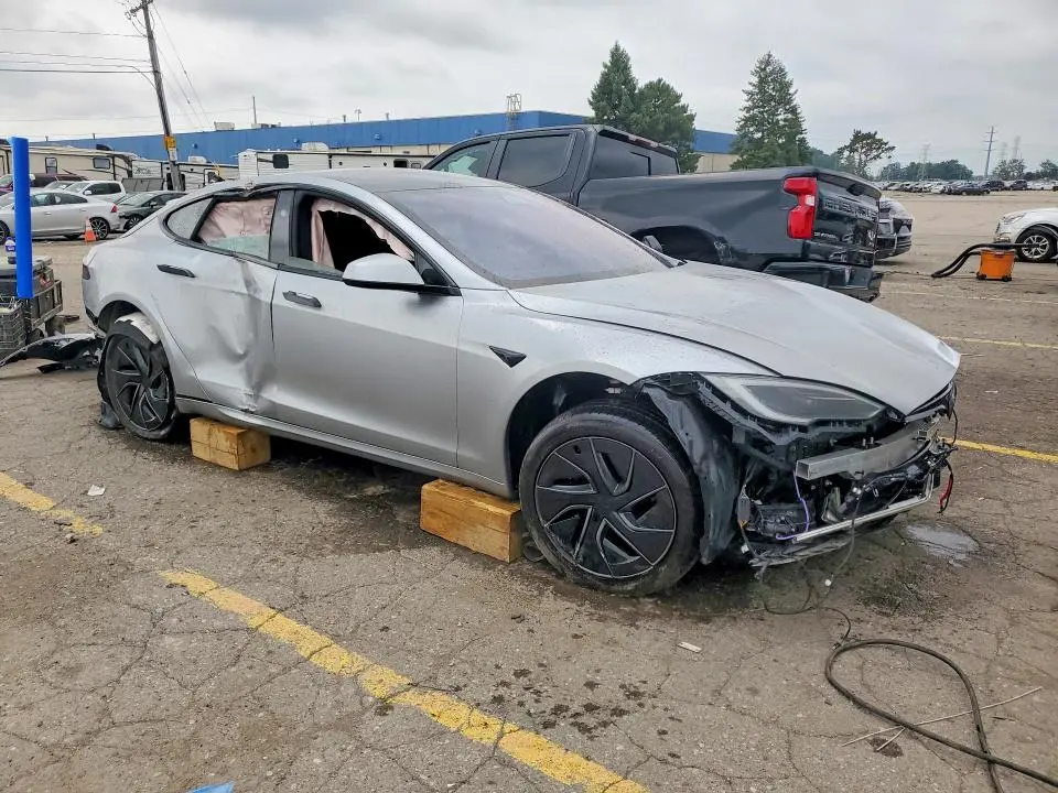 2026 TESLA MODEL S   
