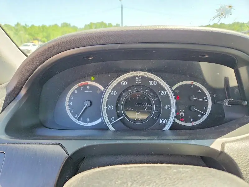 2013 HONDA ACCORD EXL  