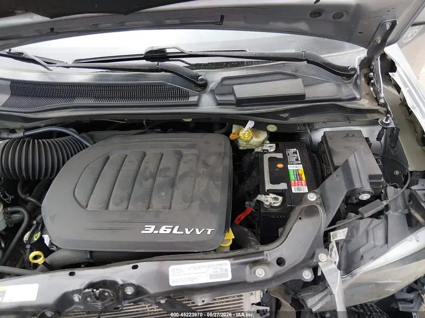 2018 DODGE GRAND CARAVAN GT