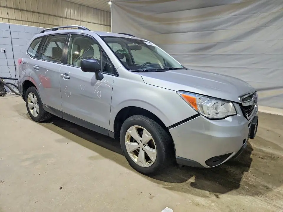 2015 SUBARU FORESTER 2.5I  