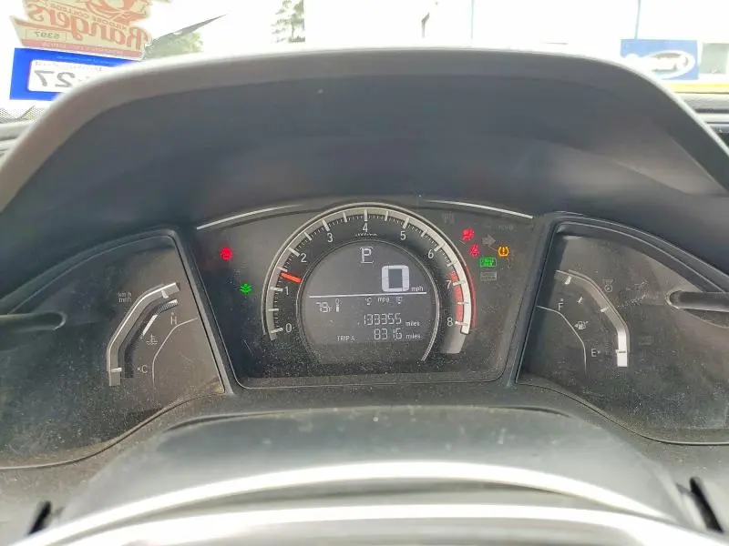 2016 HONDA CIVIC LX  